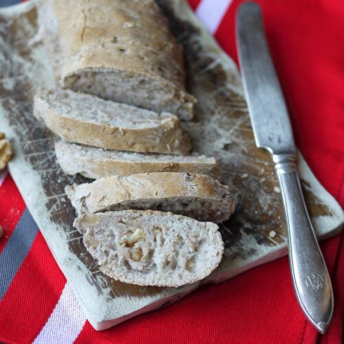 Walnuss-Ciabatta