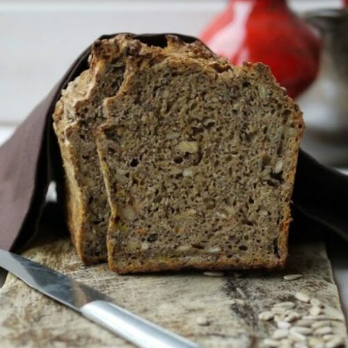 Apfel-Karotten-Mehrkornbrot