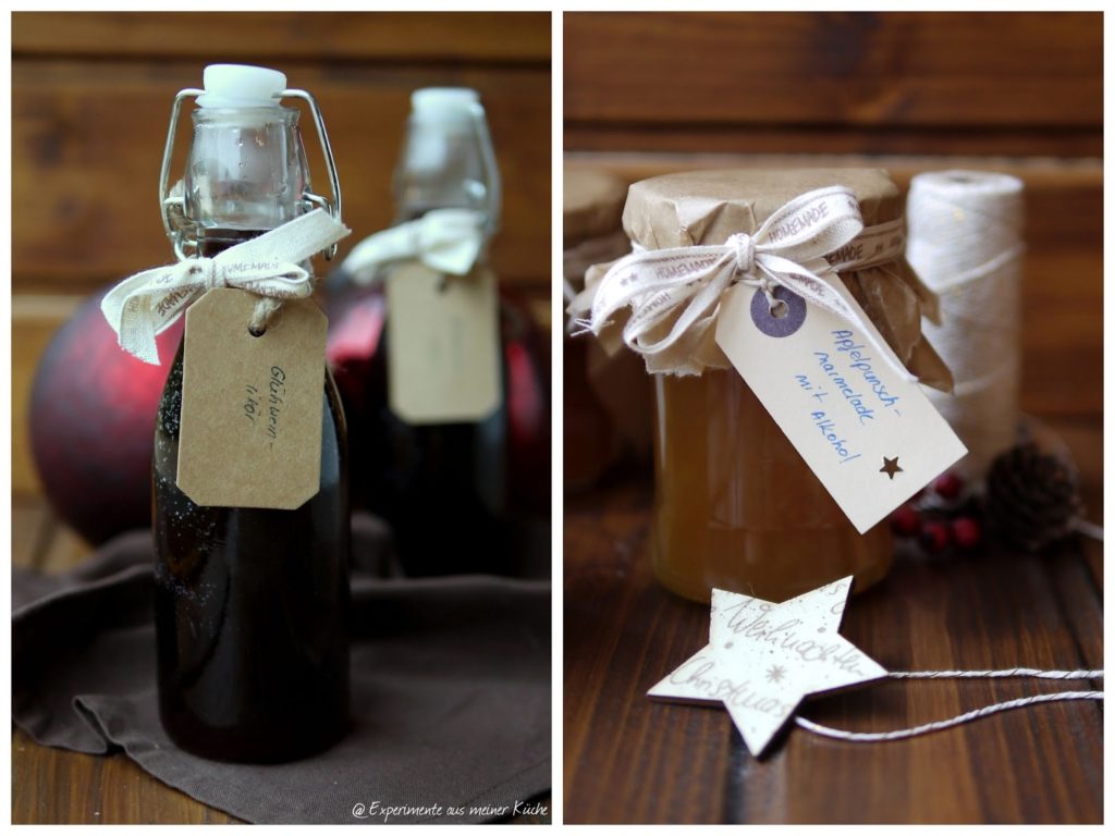 Experimente aus meiner Küche: Last-Minute-Geschenkideen aus der Küche