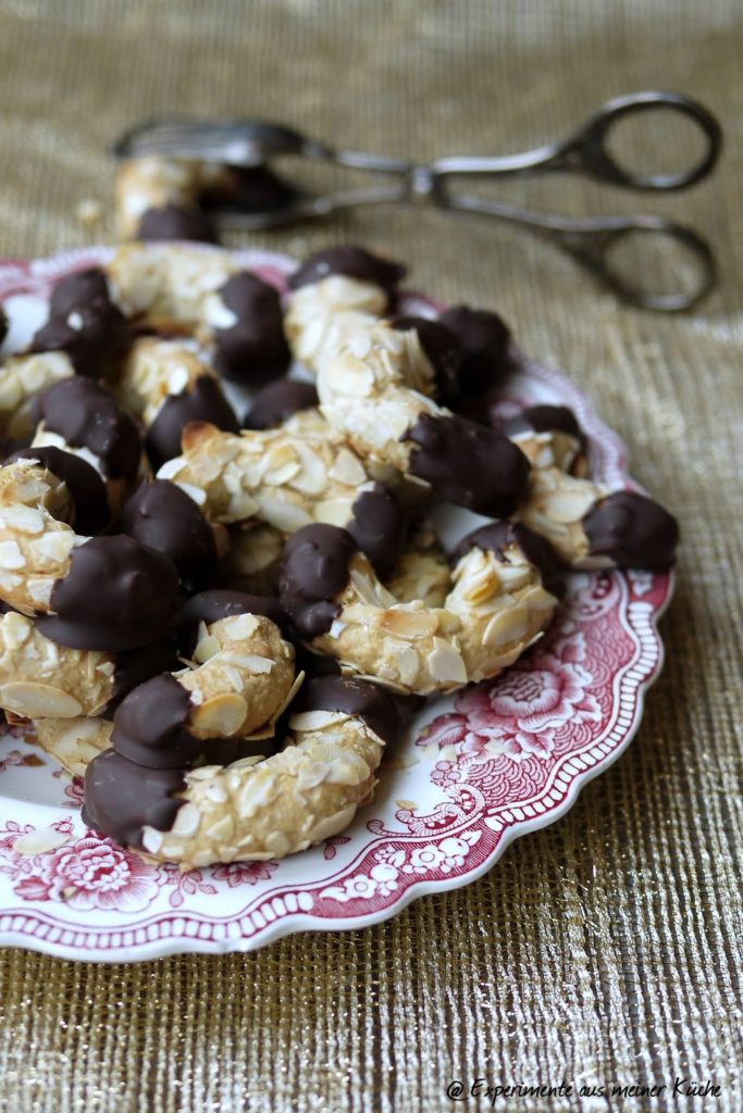 Rezept für Mandel-Hörnchen