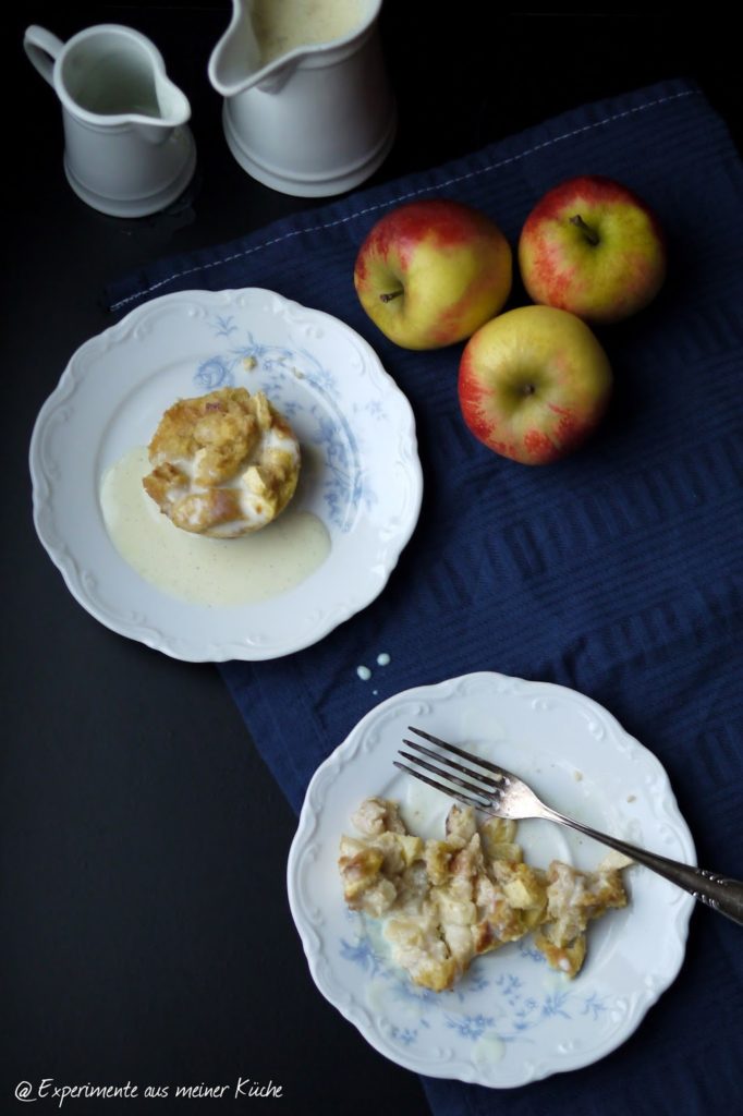 Experimente aus meiner Küche: Mini-Scheiterhaufen mit Äpfeln