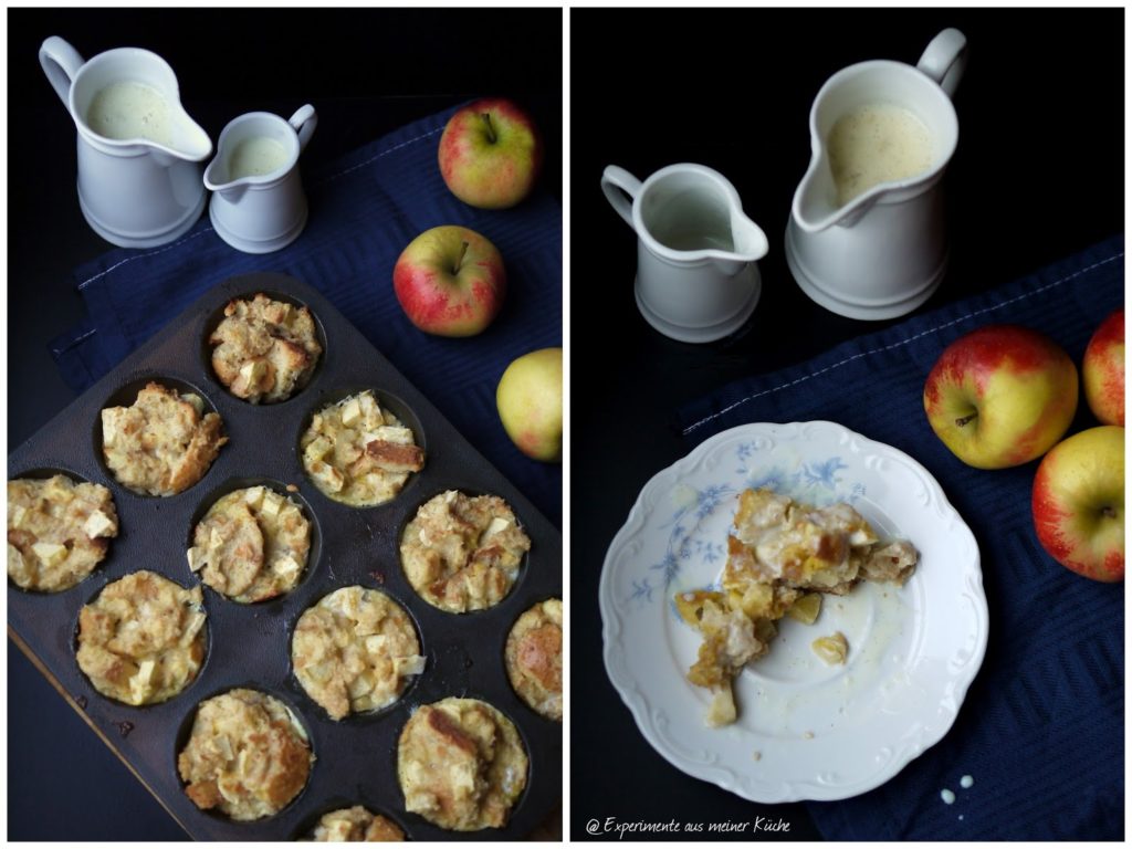 Experimente aus meiner Küche: Mini-Scheiterhaufen mit Äpfeln