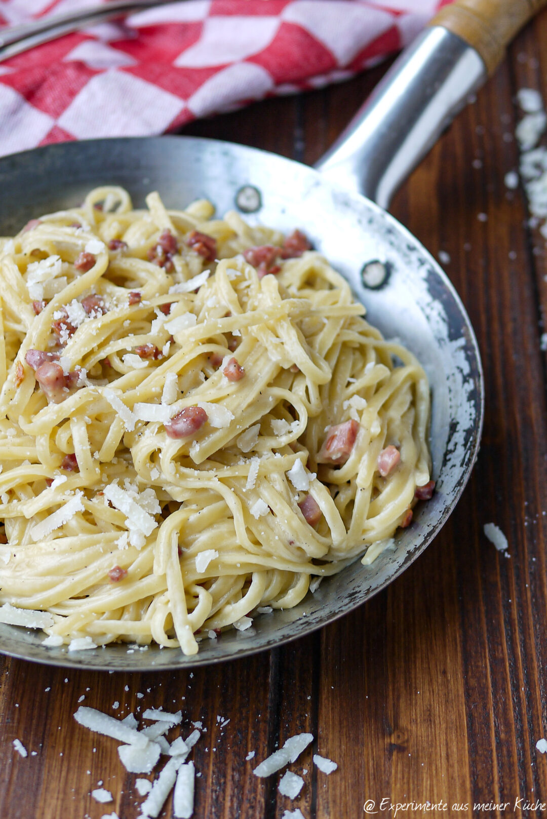 Spaghetti Carbonara in 15 Minuten