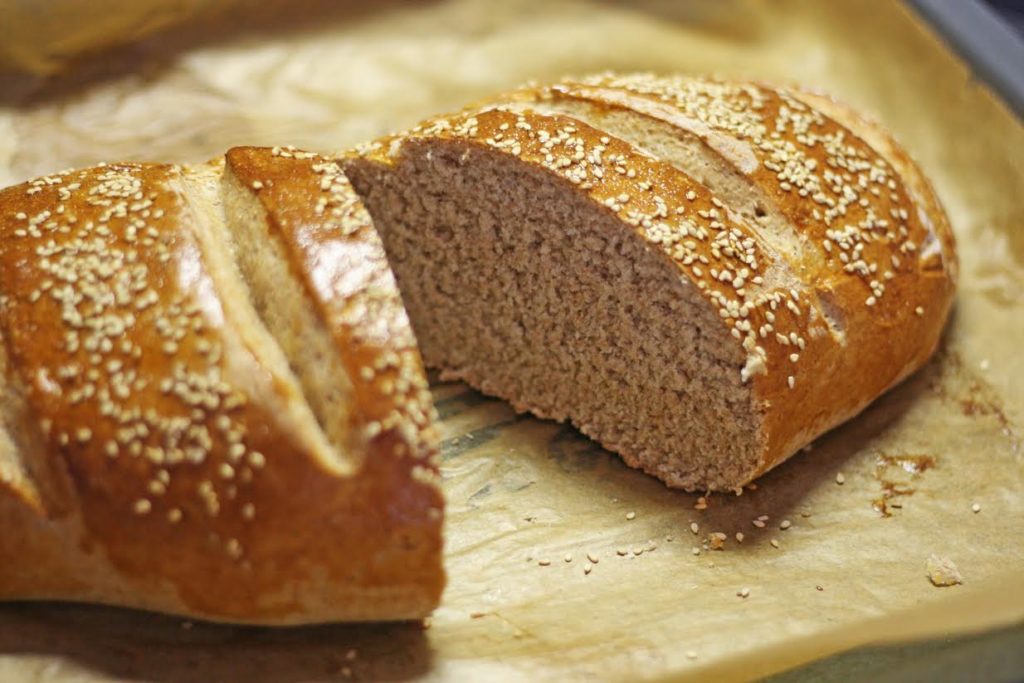 Experimente aus meiner Küche: Weizenkleie-Honig-Brot #breadbakingfriday