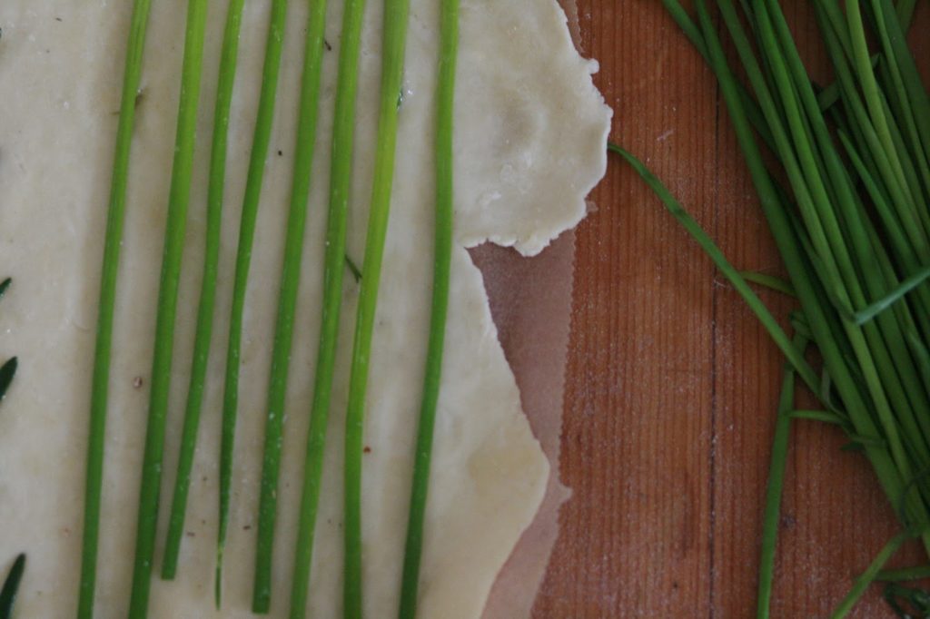 Experimente aus meiner Küche: Kräutergartencracker #breadbakingfriday