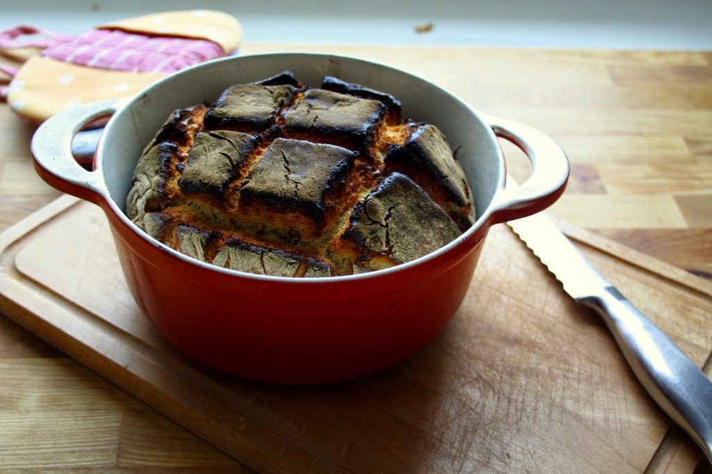 Experimente aus meiner Küche: Frühstücksbrot #breadbakingfriday