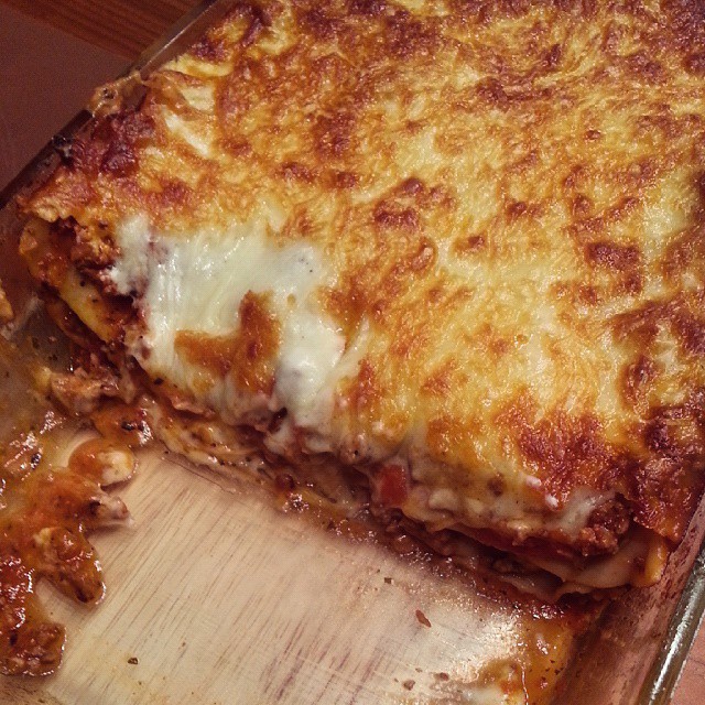 Experimente aus meiner Küche: Lasagne