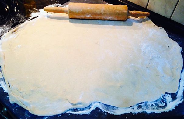 Experimente aus meiner Küche: Bärlauchbrot #breadbakingfriday