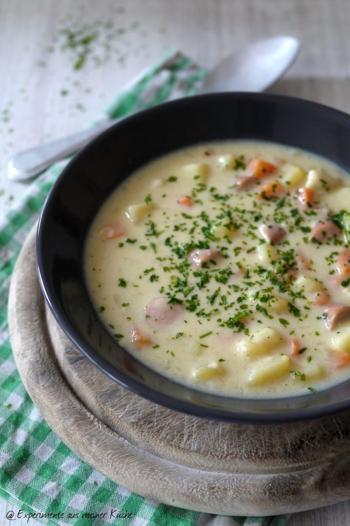 Experimente aus meiner Küche: Käsesuppe mal anders