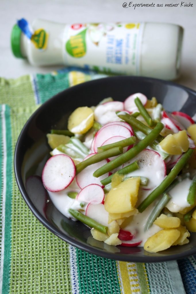 Experimente aus meiner Küche: Kartoffelsalat "Sylter Art" #enjoydressing