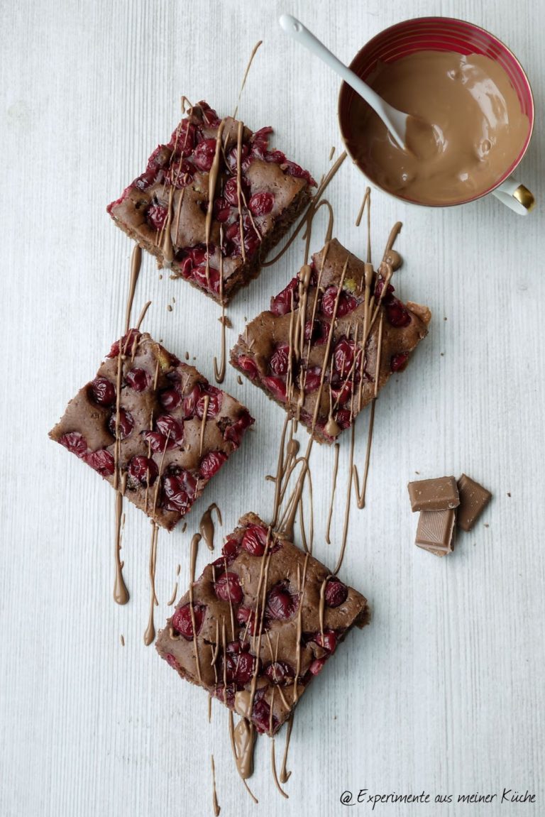 Schokoladiger Schoko-Kirsch-Kuchen