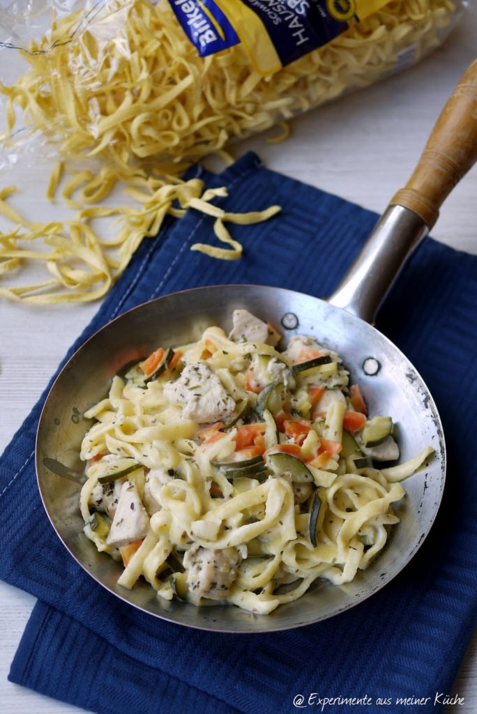 Experimente aus meiner Küche: Spätzleschlemmerpfanne