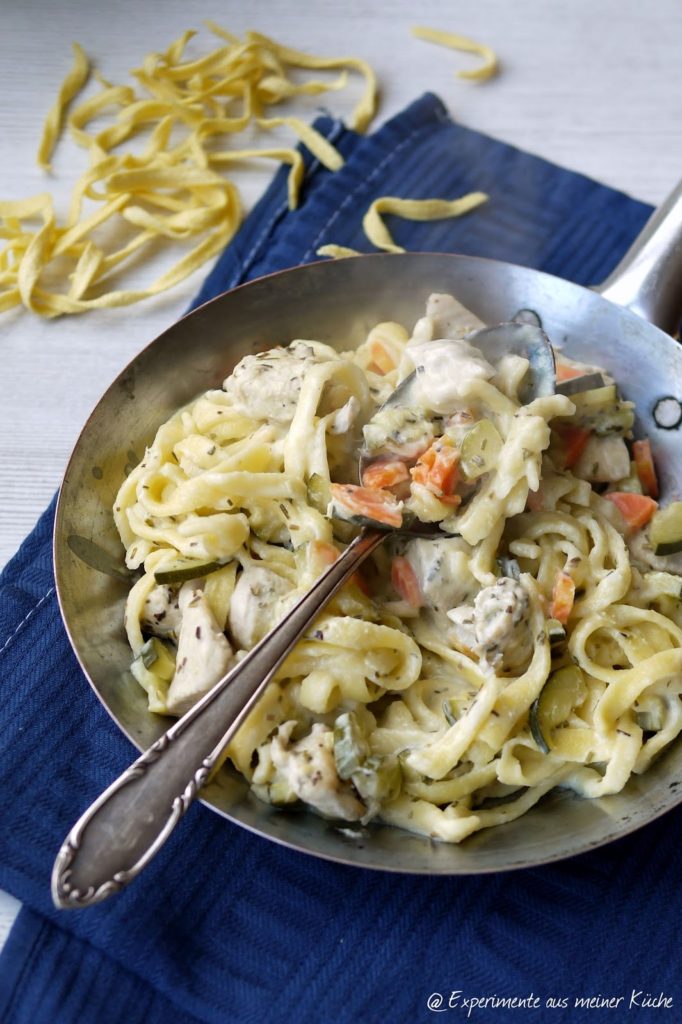 Experimente aus meiner Küche: Spätzleschlemmerpfanne