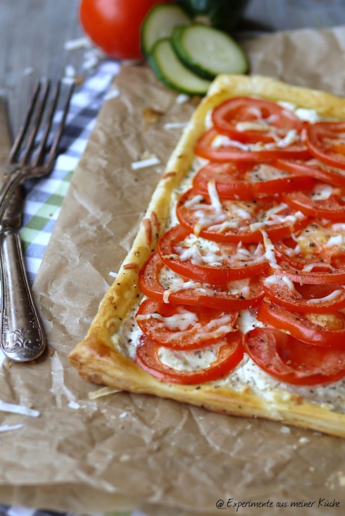 Experimente aus meiner Küche: Zweierlei Gemüsetarte