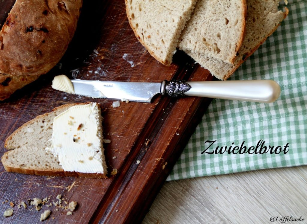 Experimente aus meiner Küche: Zwiebelbrot #breadbakingfriday