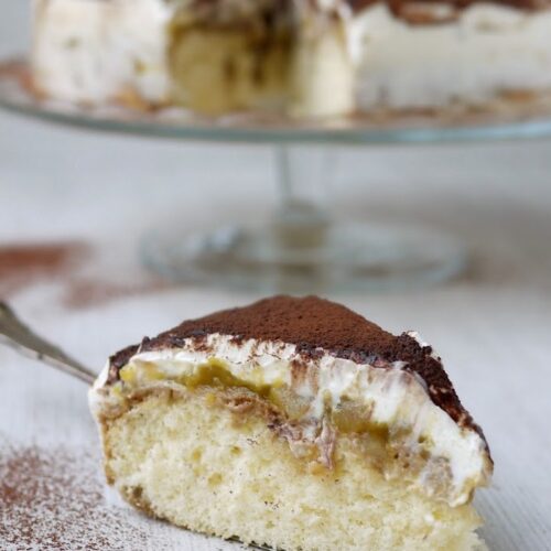 Fruchtige Tiramisutorte