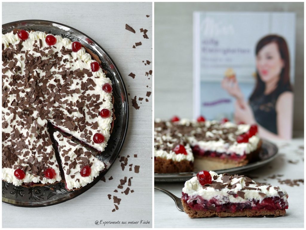 Experimente aus meiner Küche: Schwarzwälder Kirschtarte aus Mias süße Kleinigkeiten