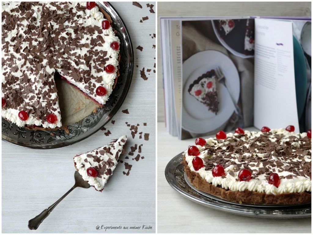 Experimente aus meiner Küche: Schwarzwälder Kirschtarte aus Mias süße Kleinigkeiten