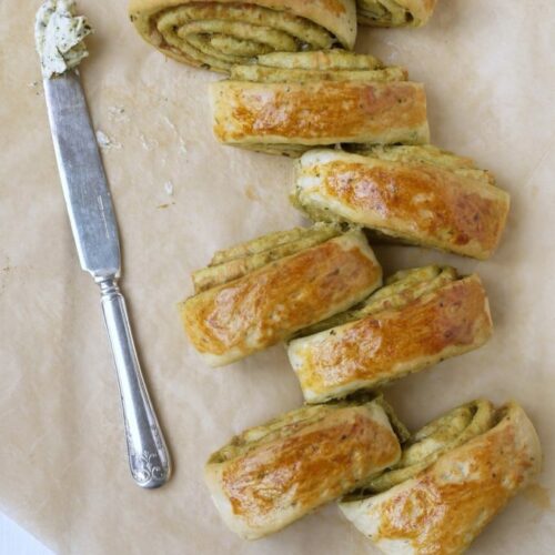 Pestoschnecken