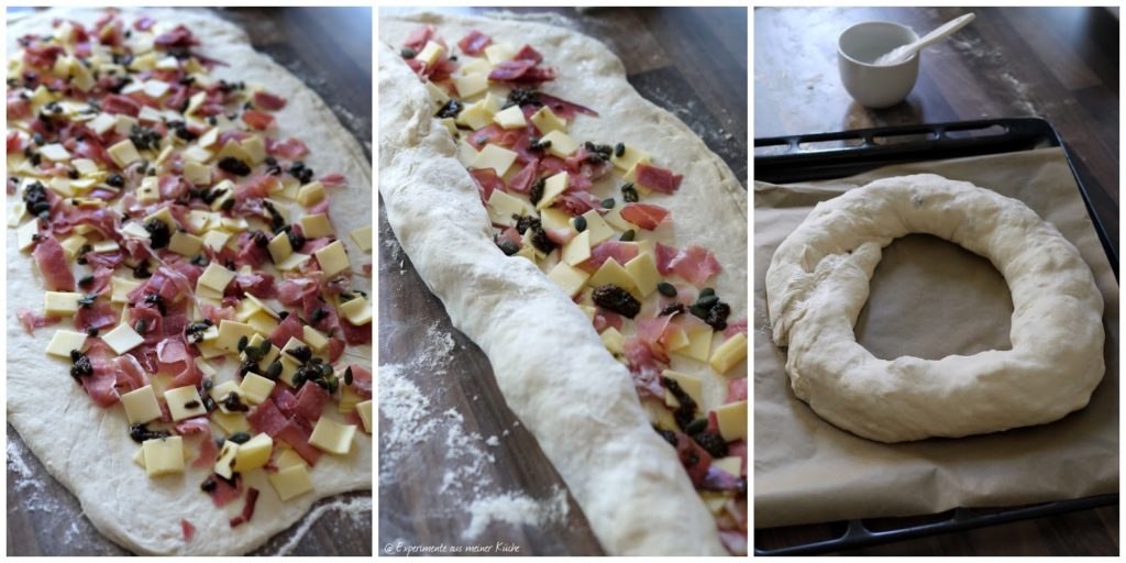 Experimente aus meiner Küche: Tortano #breadbakingfriday