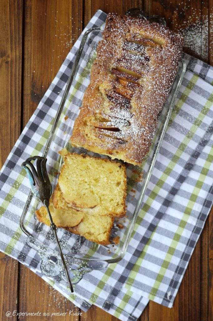 Experimente aus meiner Küche: Apfelrührkuchen #ichbacksmir