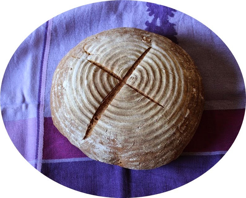 Experimente aus meiner Küche: Landbrot #breadbakingfriday
