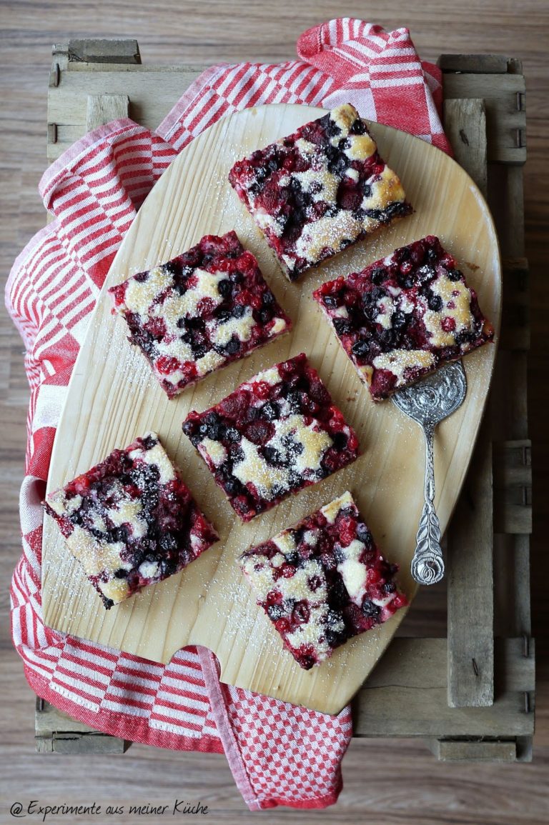 Schneller Beeren-Schoko-Kuchen