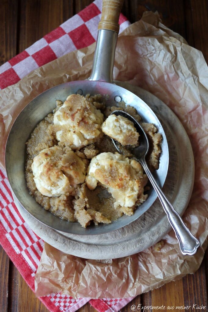 Apfel-Quark-Knödel