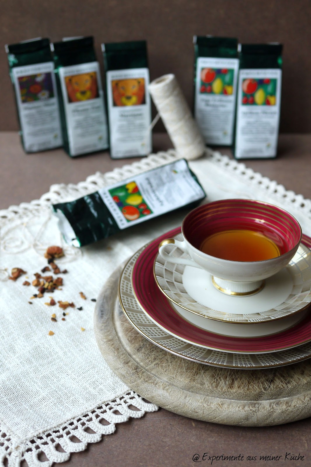 Apfelstrudel-Tee-Waffeln - Experimente aus meiner Küche