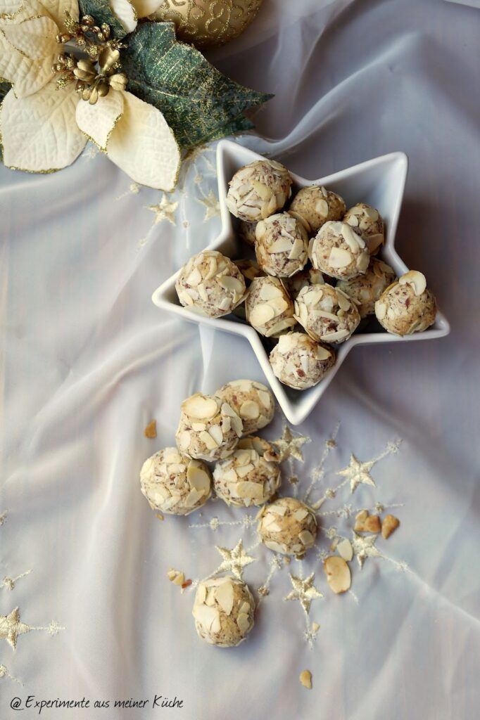 Mandel-Marzipan-Kugeln