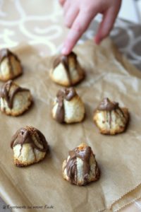 Kokosmakronen mit Marzipan