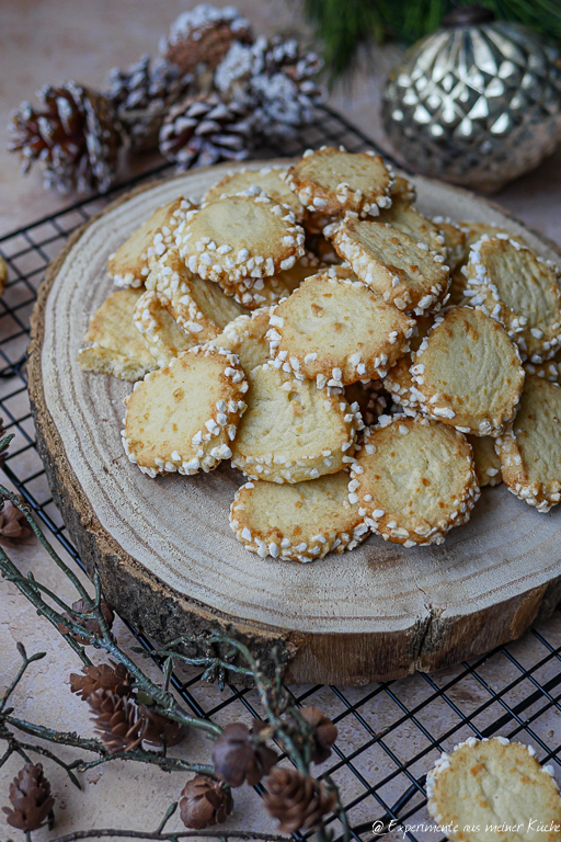 Heidesand mit Marzipan Rezept