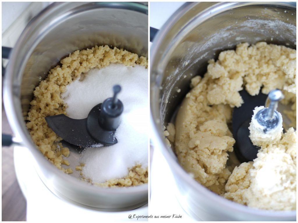 Experimente aus meiner Küche: Heidelbeer-Marzipan-Streuselkuchen