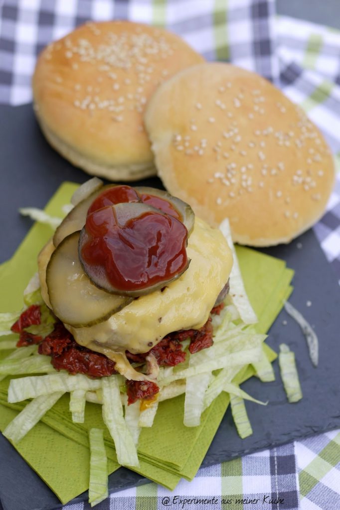 Experimente aus meiner Küche: Mediterrane Burger {Burger Time}