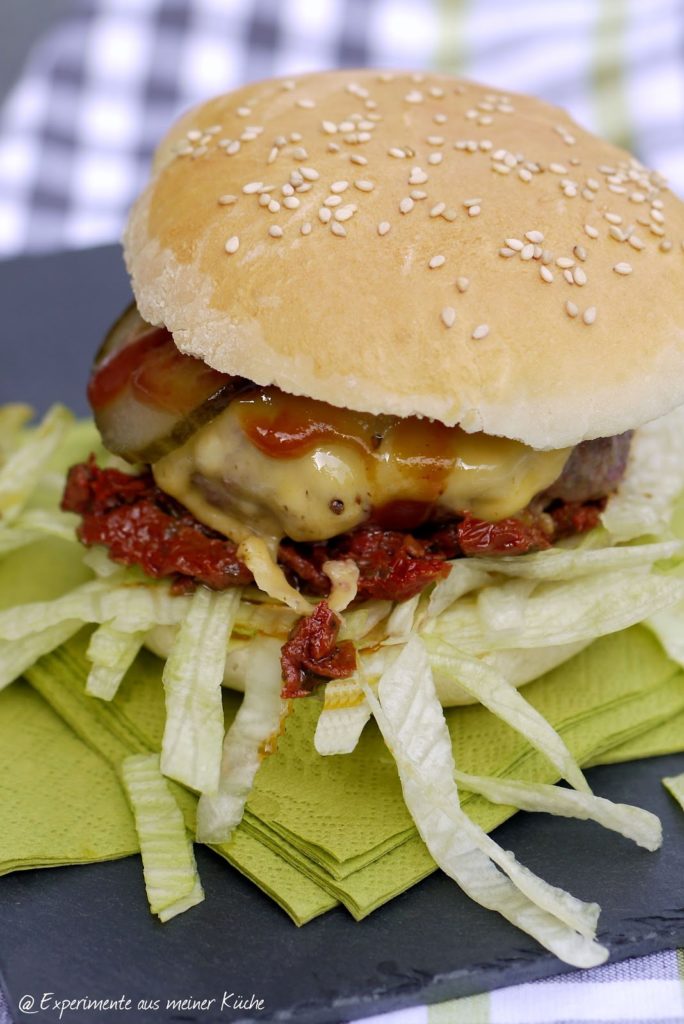 Experimente aus meiner Küche: Mediterrane Burger {Burger Time}