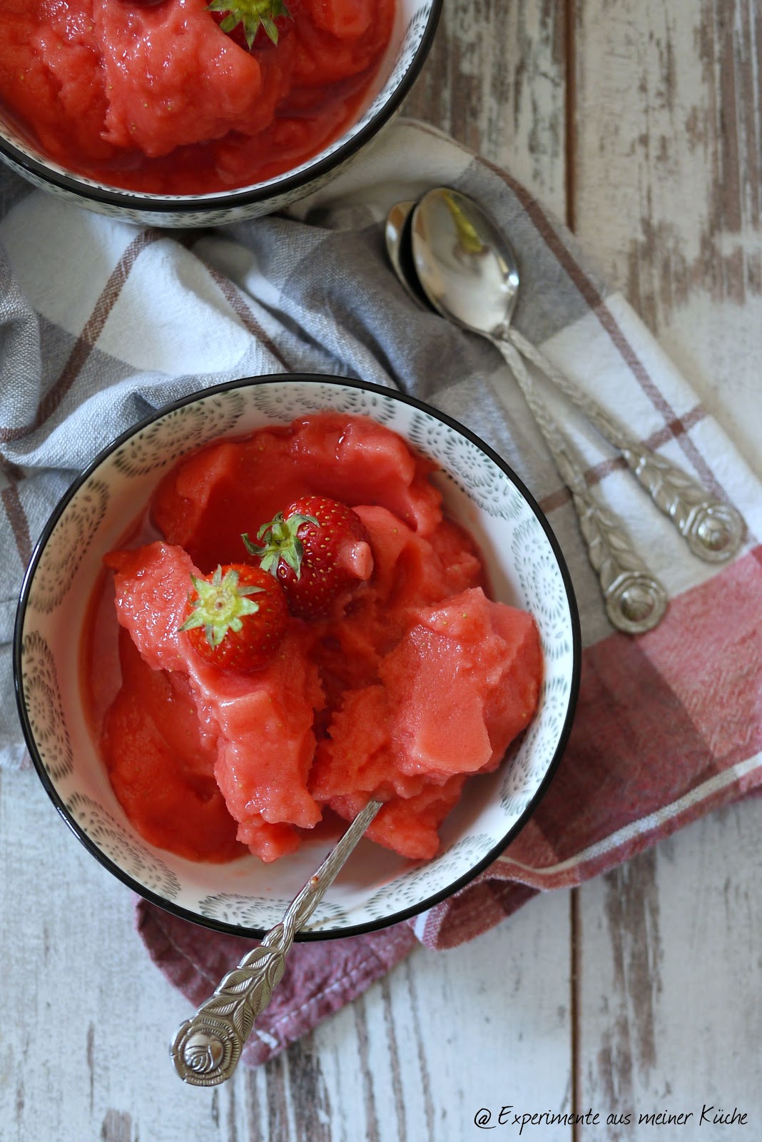 Wassermelonen-Eis