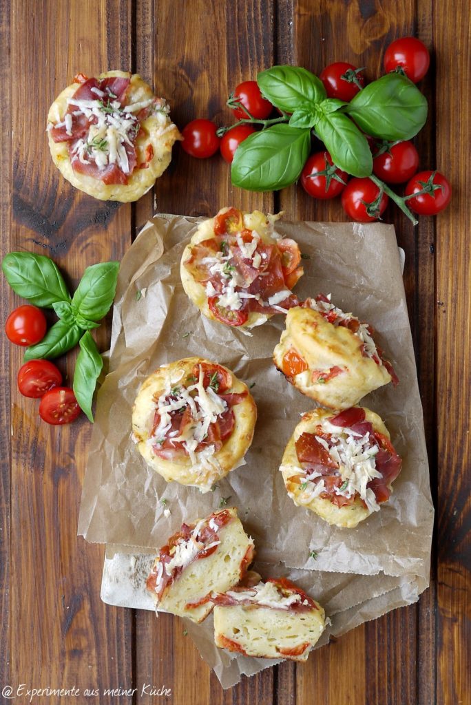 Experimente aus meiner Küche: Tomaten-Muffins mit Skyr