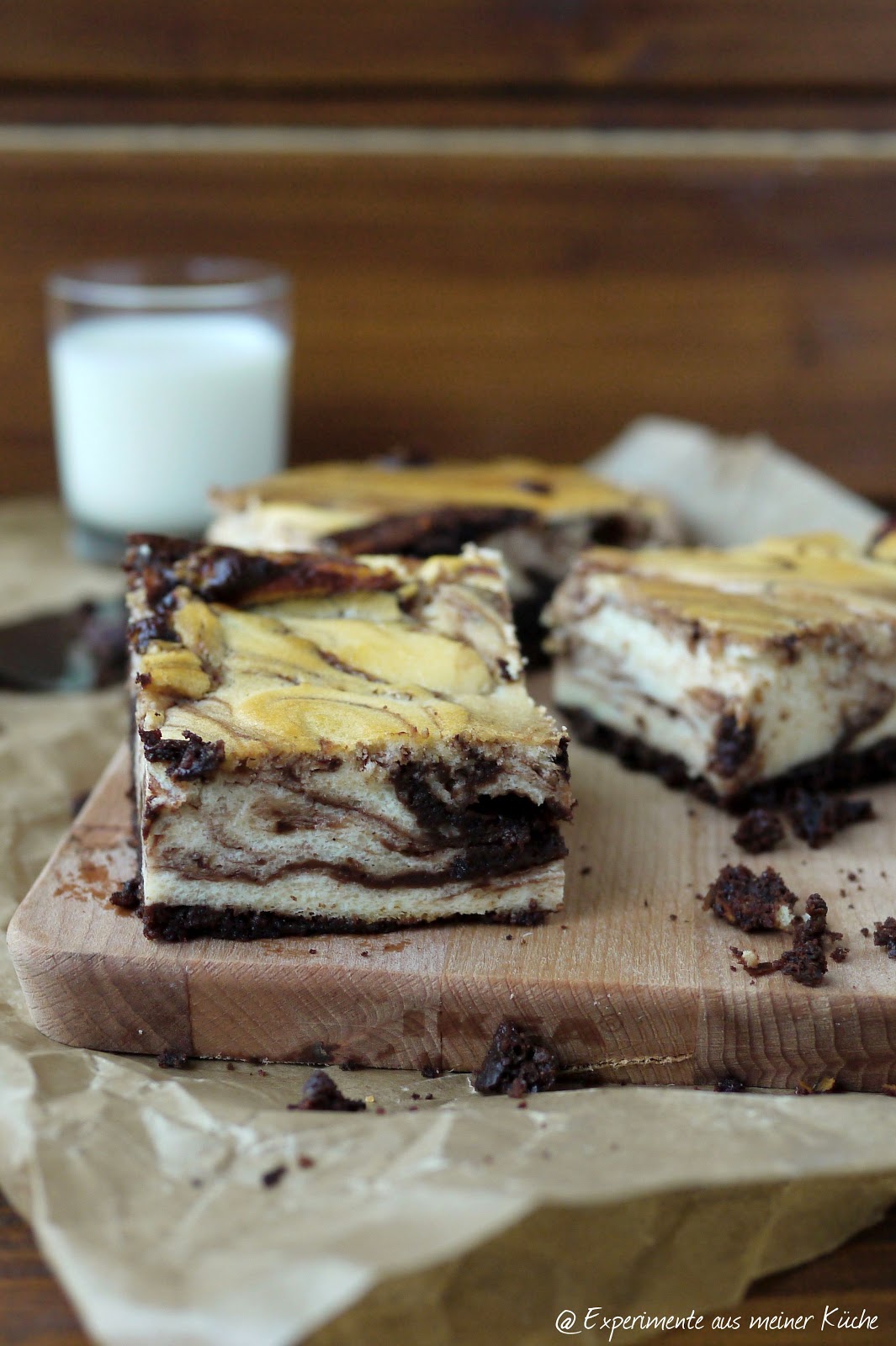 Cheesecake Brownies