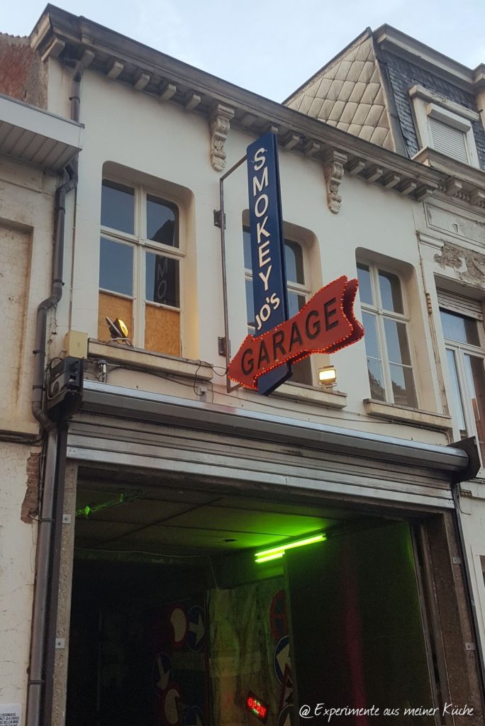 Experimente aus meiner Küche: Smokey Jo´s Garage in Antwerpen {EamK on Tour, Flandern, Belgien}