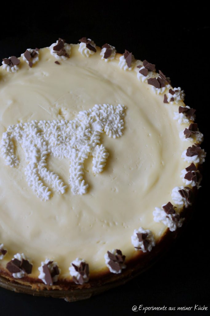 Experimente aus meiner Küche: Cremiger New York Cheesecake