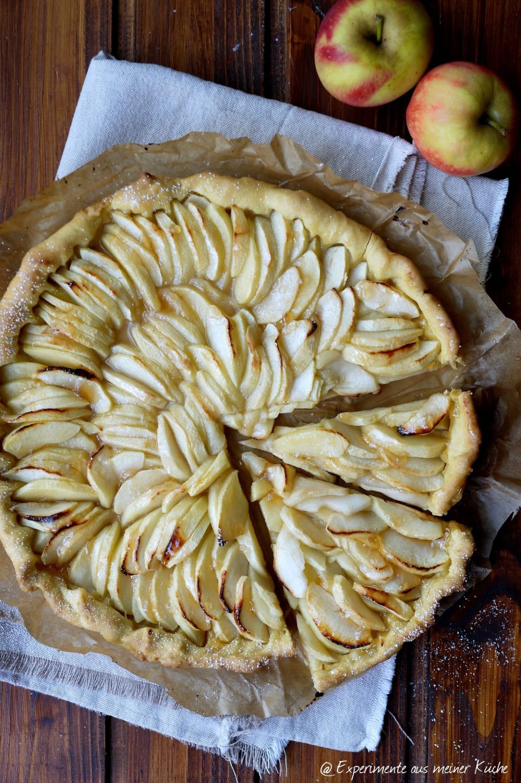 Apfeltarte - einfach &amp; kalorienarm