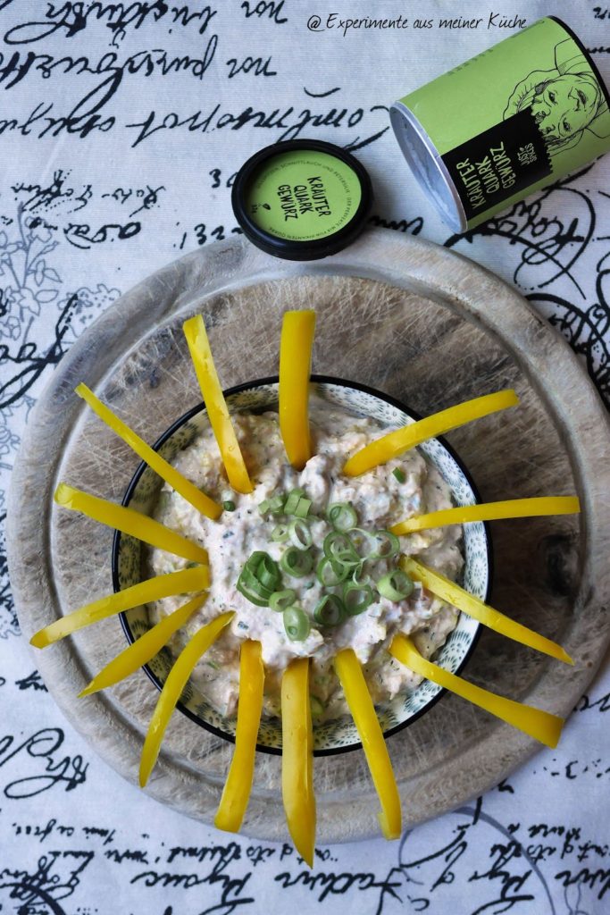 Thunfisch Paprika Dip