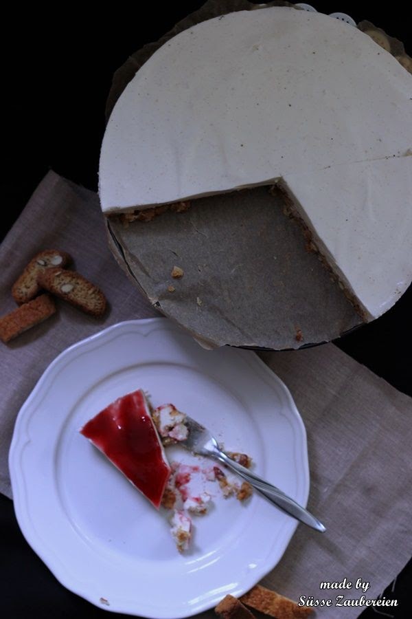 Experimente aus meiner Küche: No Bake Joghurt Tarte von Süsse Zaubereien