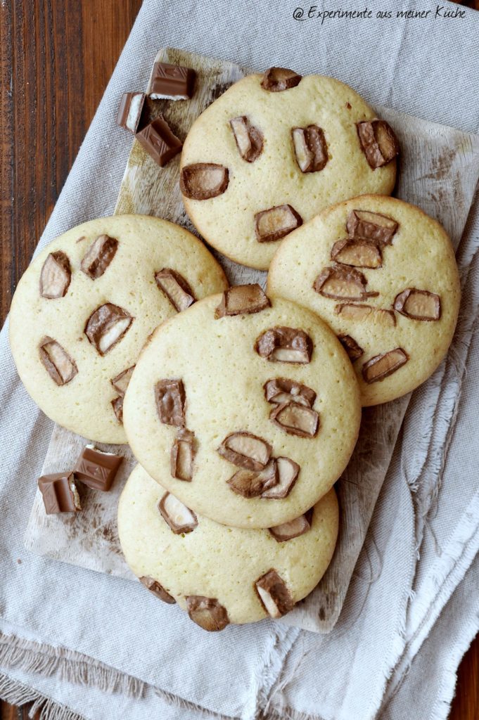 Experimente aus meiner Küche: kinder Schokolade - Cookies 