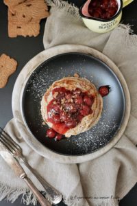 Spekulatius-Pancakes