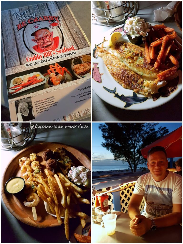Florida - St. Pete Beach - Crabby Bill´s Seafood {EamK on Tour}