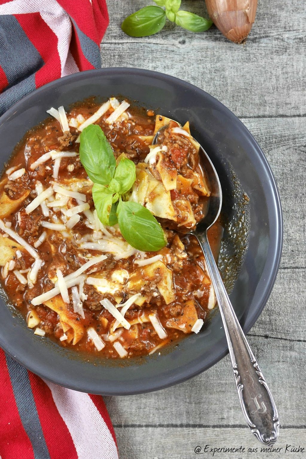 Gefüllte Paprika-Suppe - Experimente aus meiner Küche