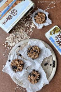 Frühstücksmuffins mit Haferflocken