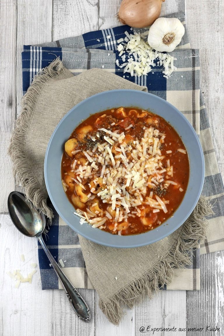 Tortellini-Suppe