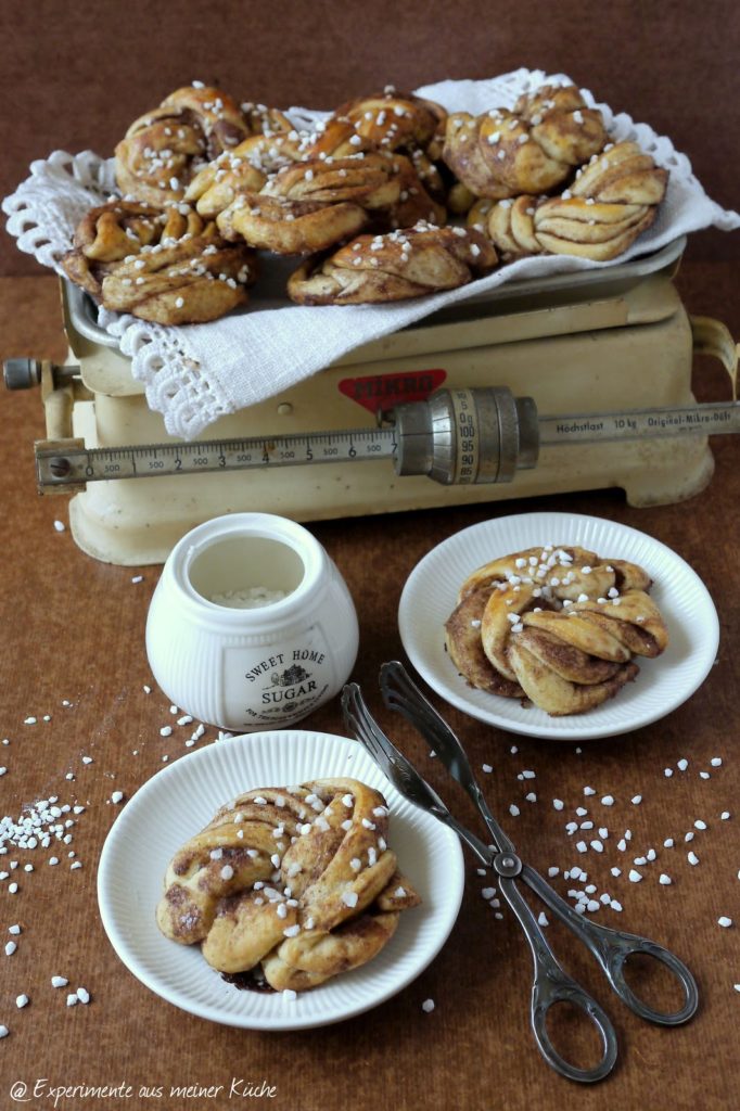 Kanelbullar - schwedische Zimtschnecken | Backen | Rezept | Hefeteig